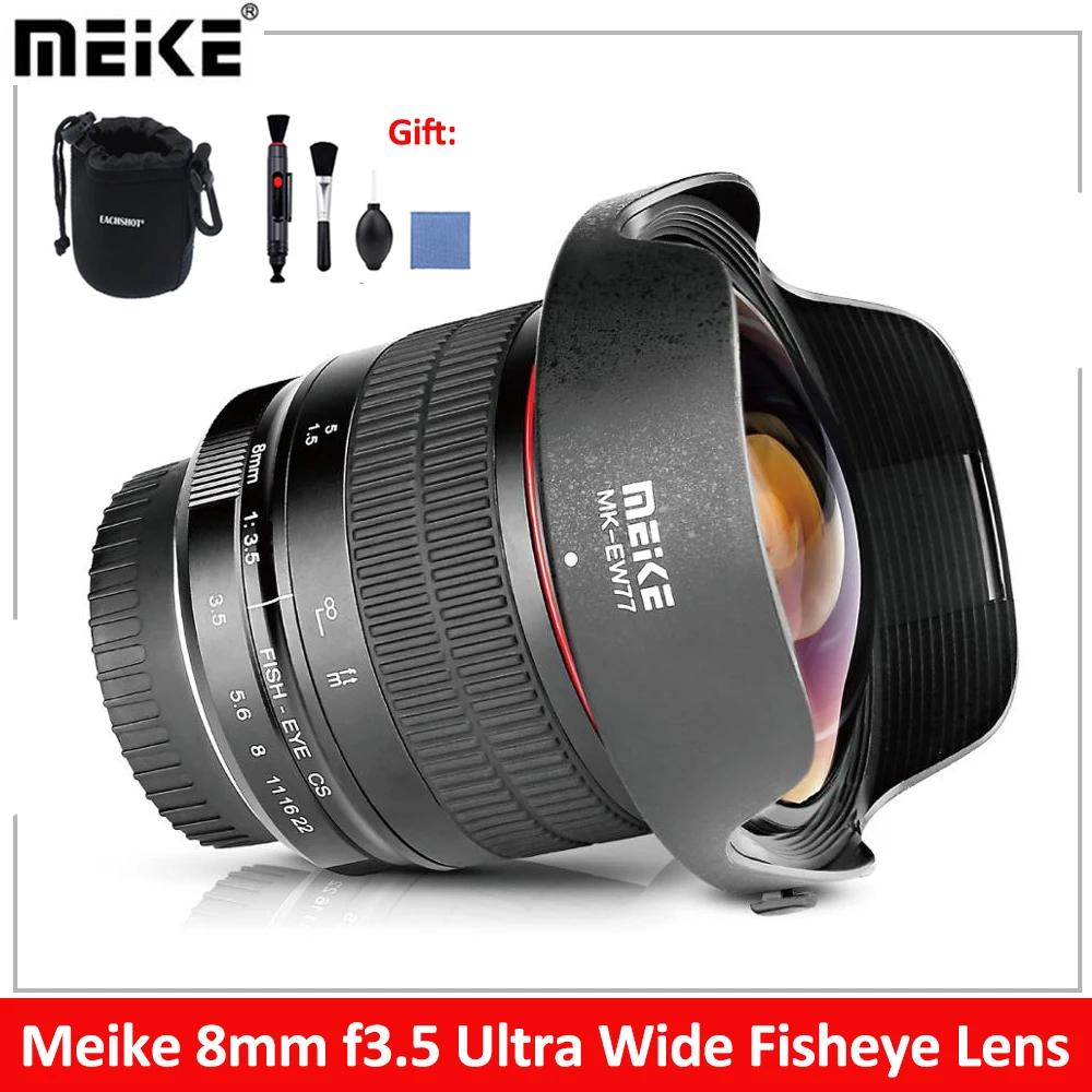 Meike ʱ    , ĳ EOS EF  F Ʈ  E Ʈ M4/3, 8mm f/3.5 APS-C/Ǯ 